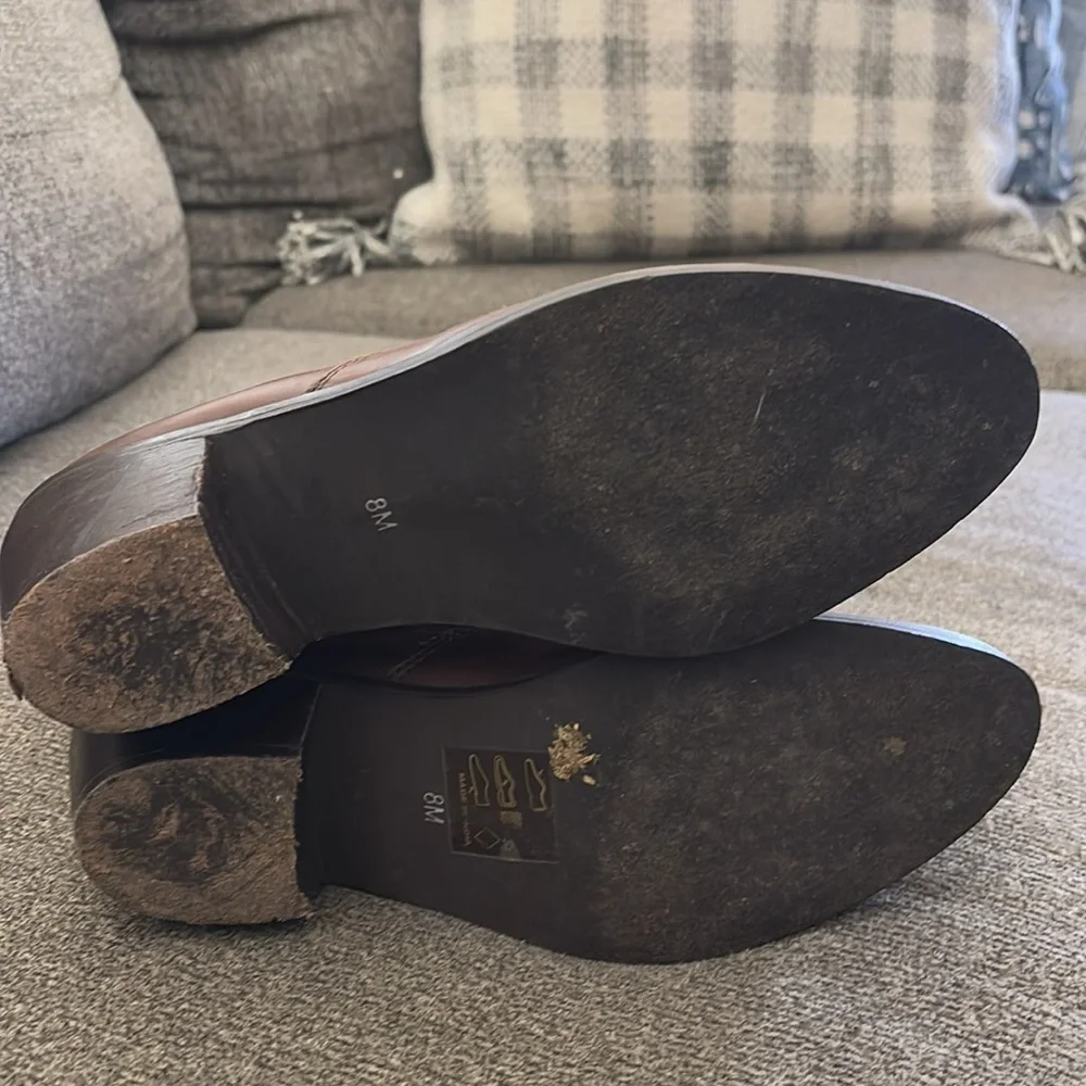 MIA brown leather